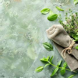 towel